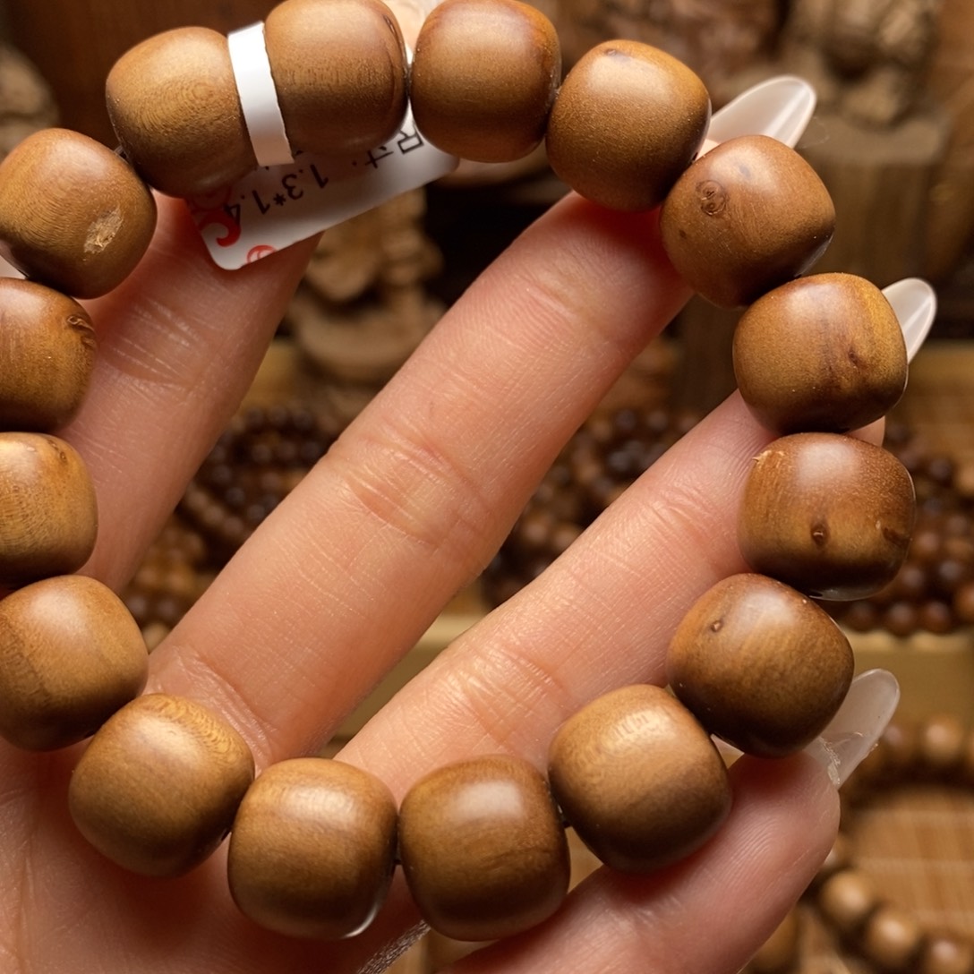 檀香木手串/手链瑕疵1314