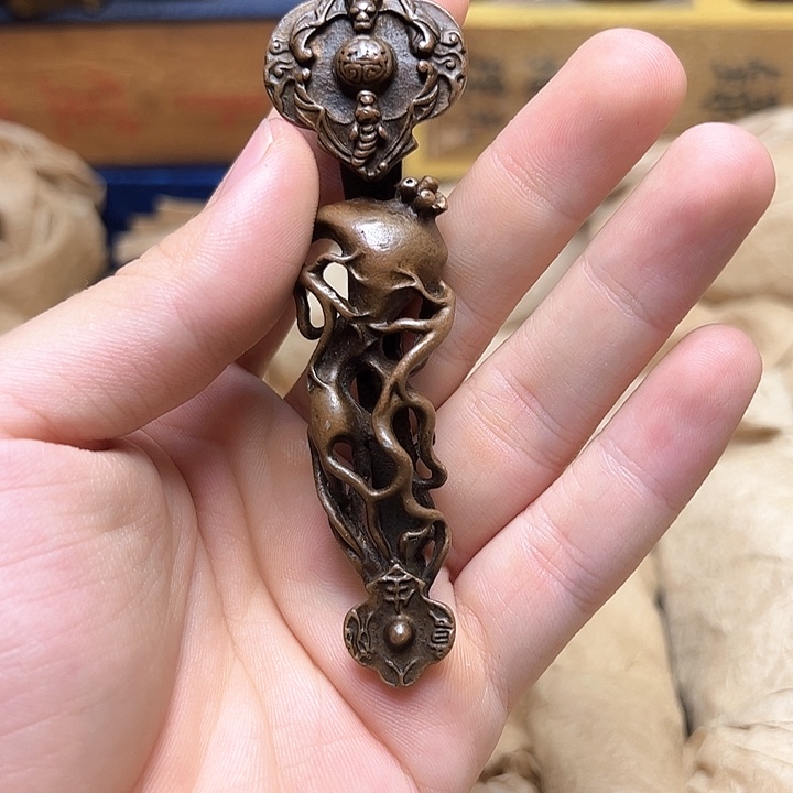 文玩铜器点击下单