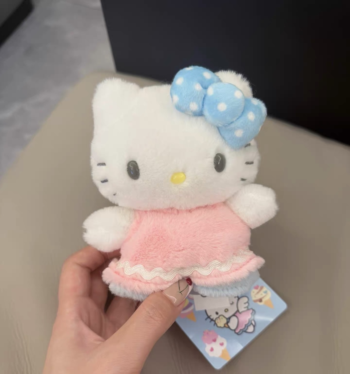 冰淇淋天使KT玩偶挂件