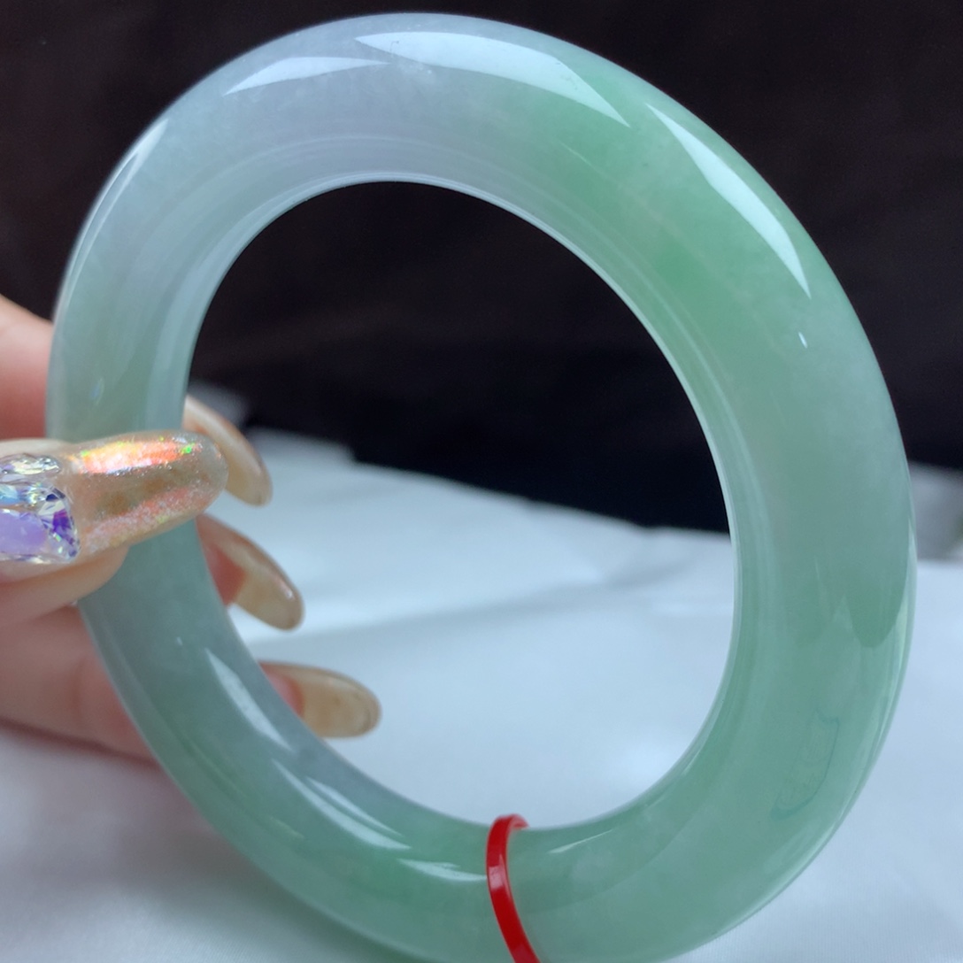 翡翠手镯（圆镯）未镶嵌96616，