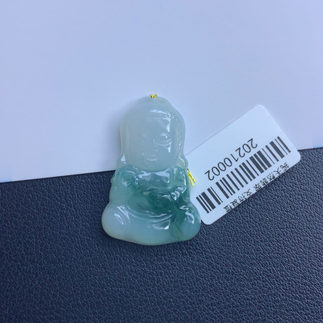 翡翠颈饰未镶嵌宝宝佛