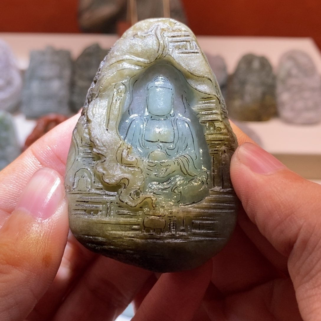 未镶嵌定制翡翠简***活定制