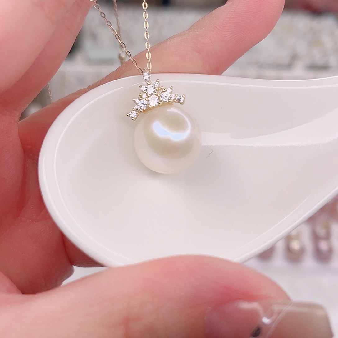 吊坠(赠链)未镶嵌淡水珍珠