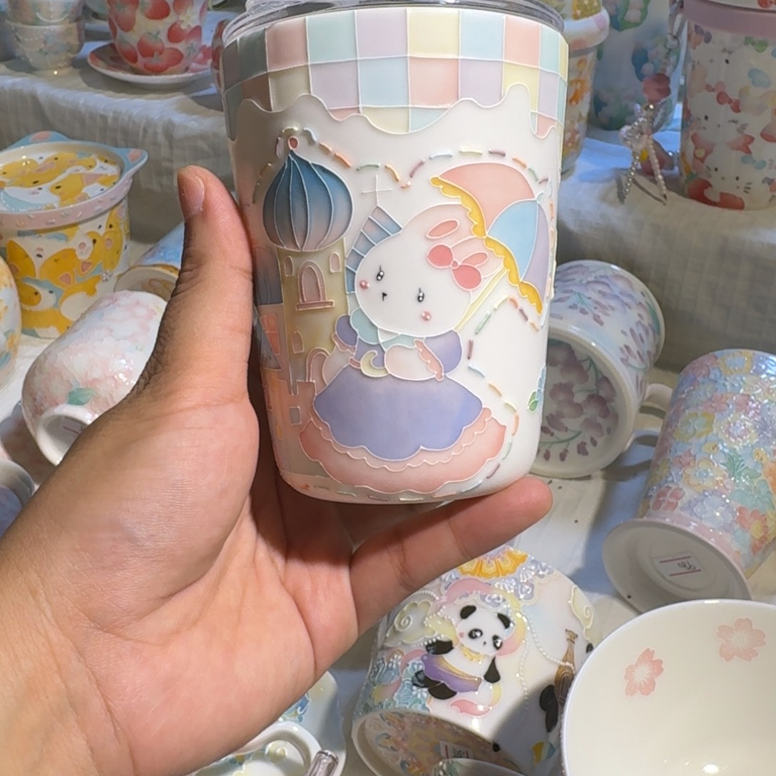 妖妖陶瓷手作格子