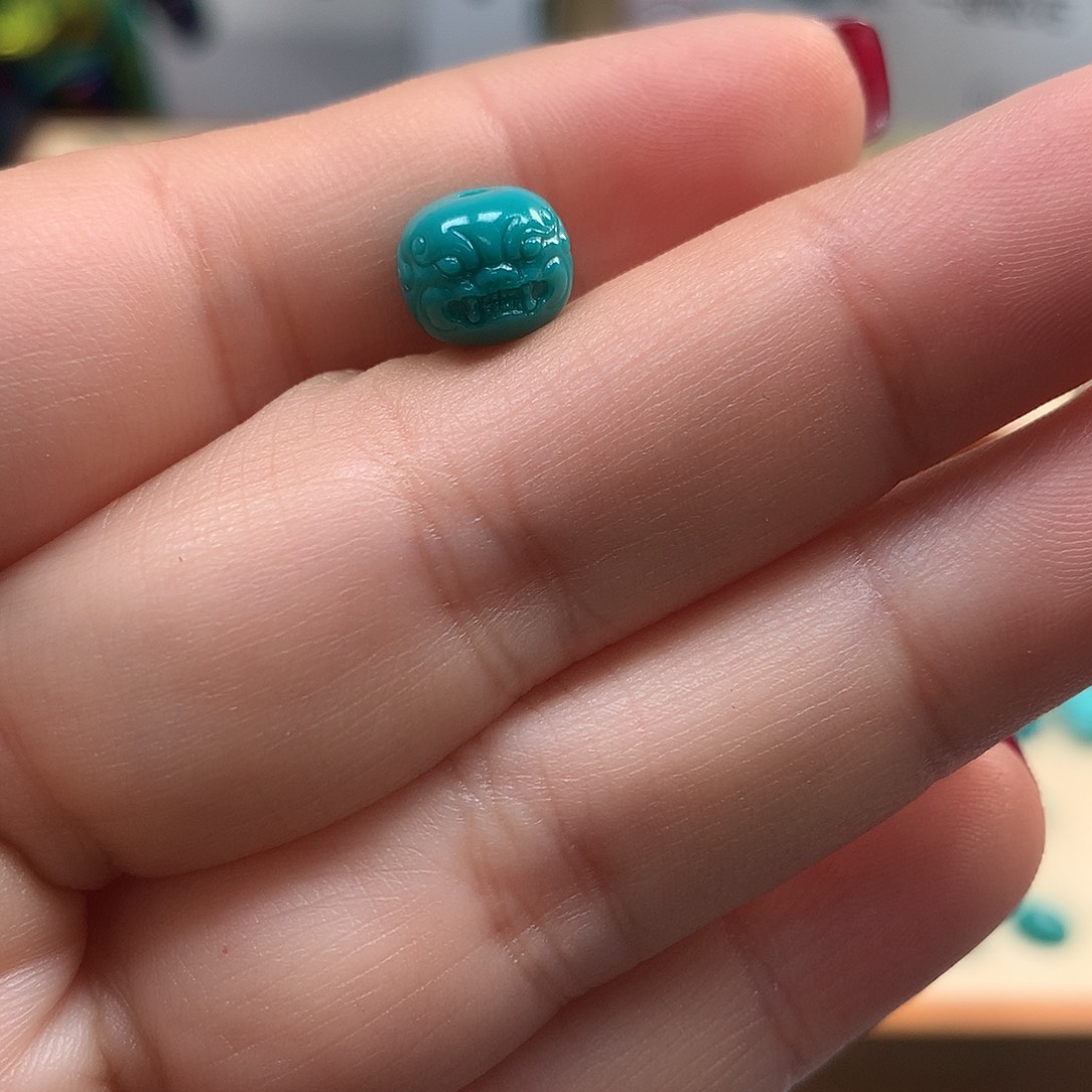 绿松石配饰未镶嵌