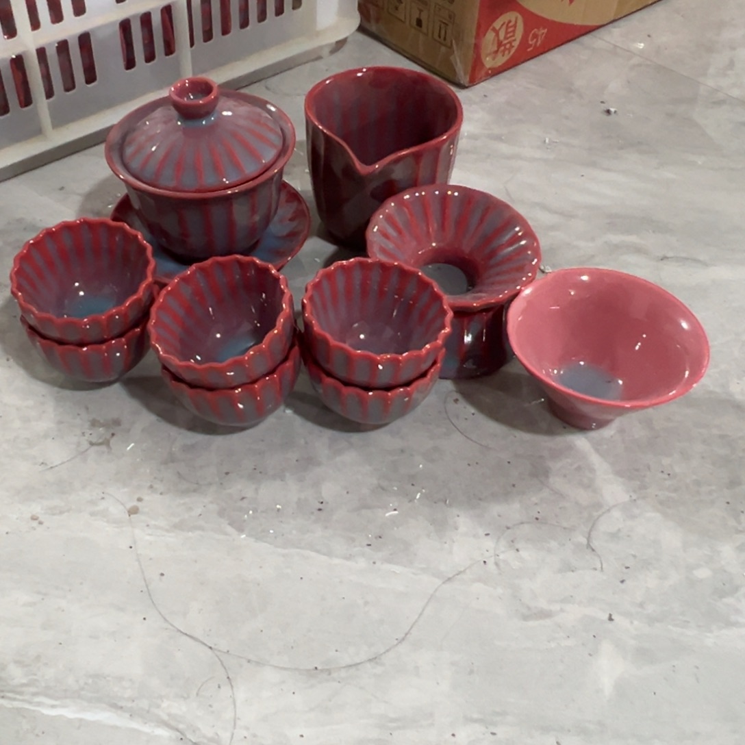 库存茶具部分瑕疵介意勿拍