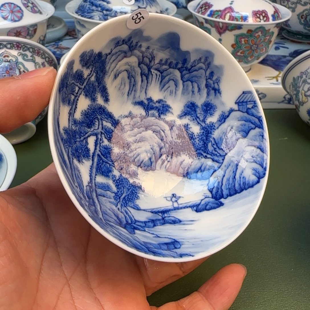 抖音闪购纯手工手绘55