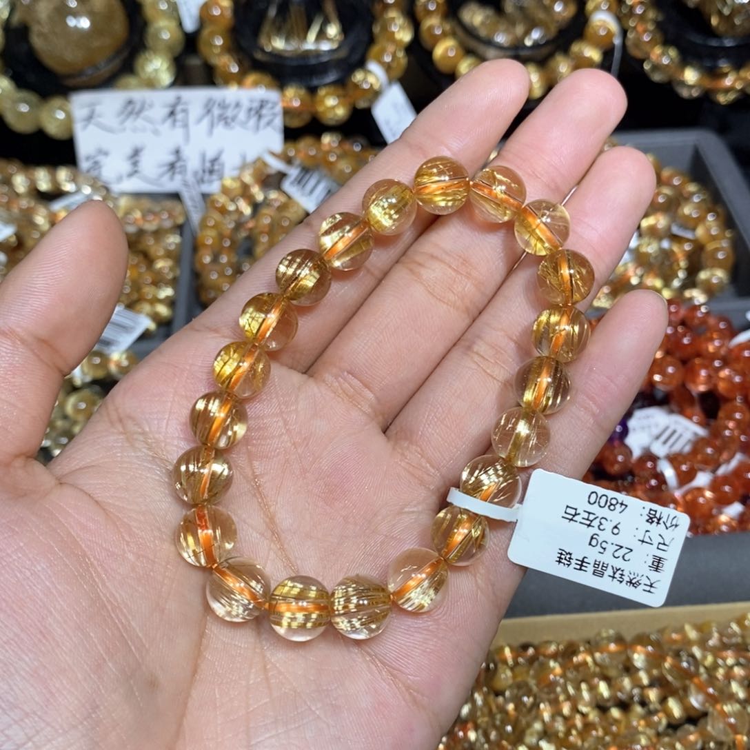 水晶手链未镶嵌禀***养琪