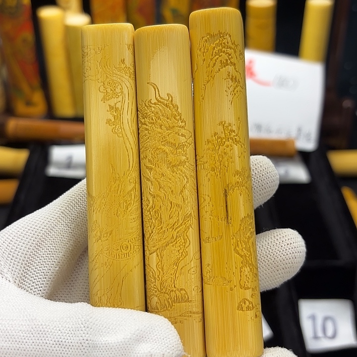 夜***绪竹类涂精品实心玉竹系列