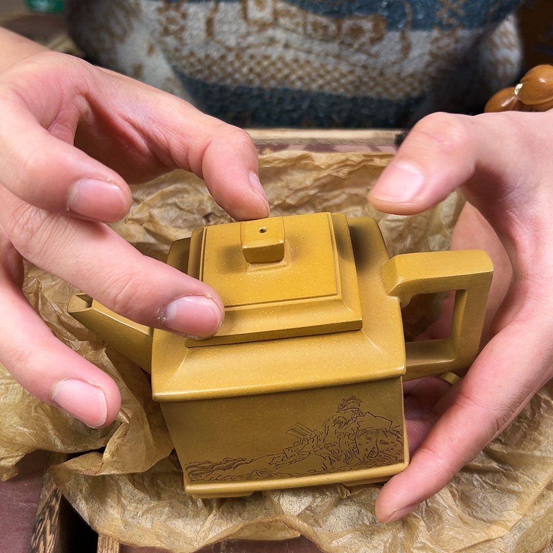 紫砂茶壶紫砂壶手工制作