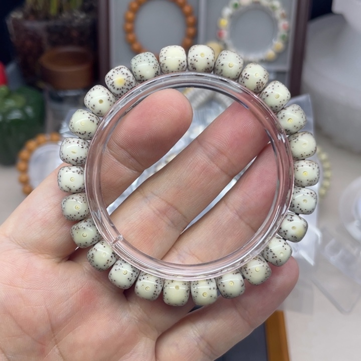 星月菩提手串石玉