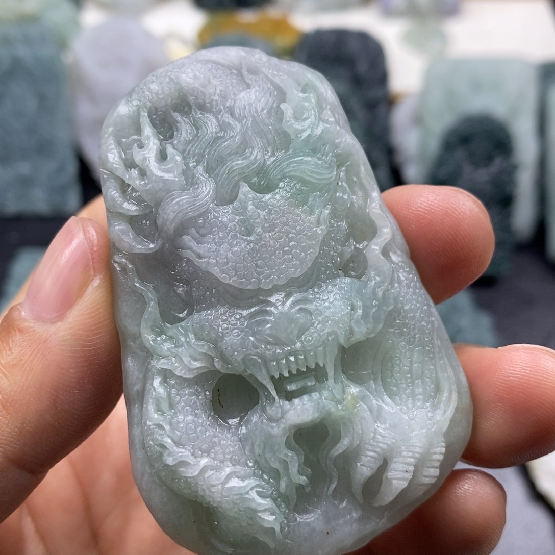 未镶嵌定制翡翠昆*翡翠