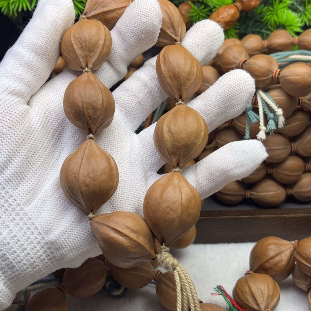 手串/手链橄榄核@*2.5*3.2四花铁核