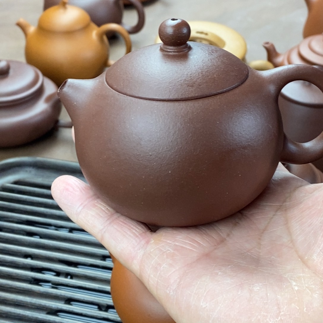 紫砂茶壶紫砂壶西壶微瑕