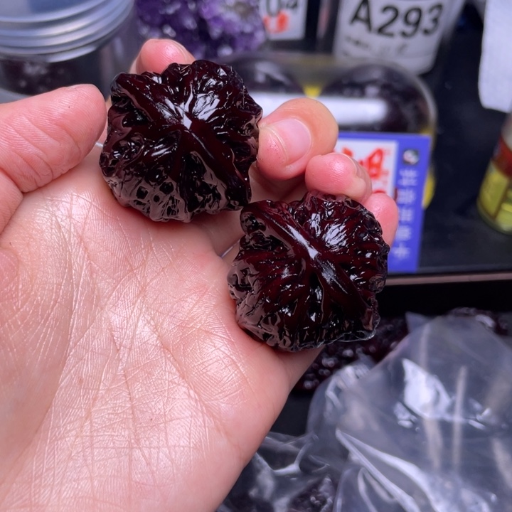 文玩核桃把件磨盘乾隆磨