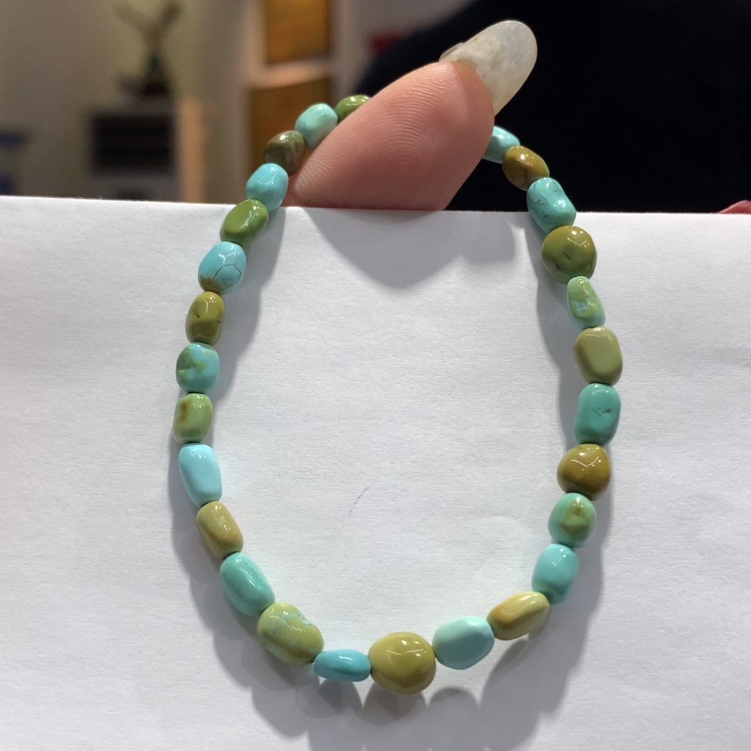 绿松石单圈未镶嵌