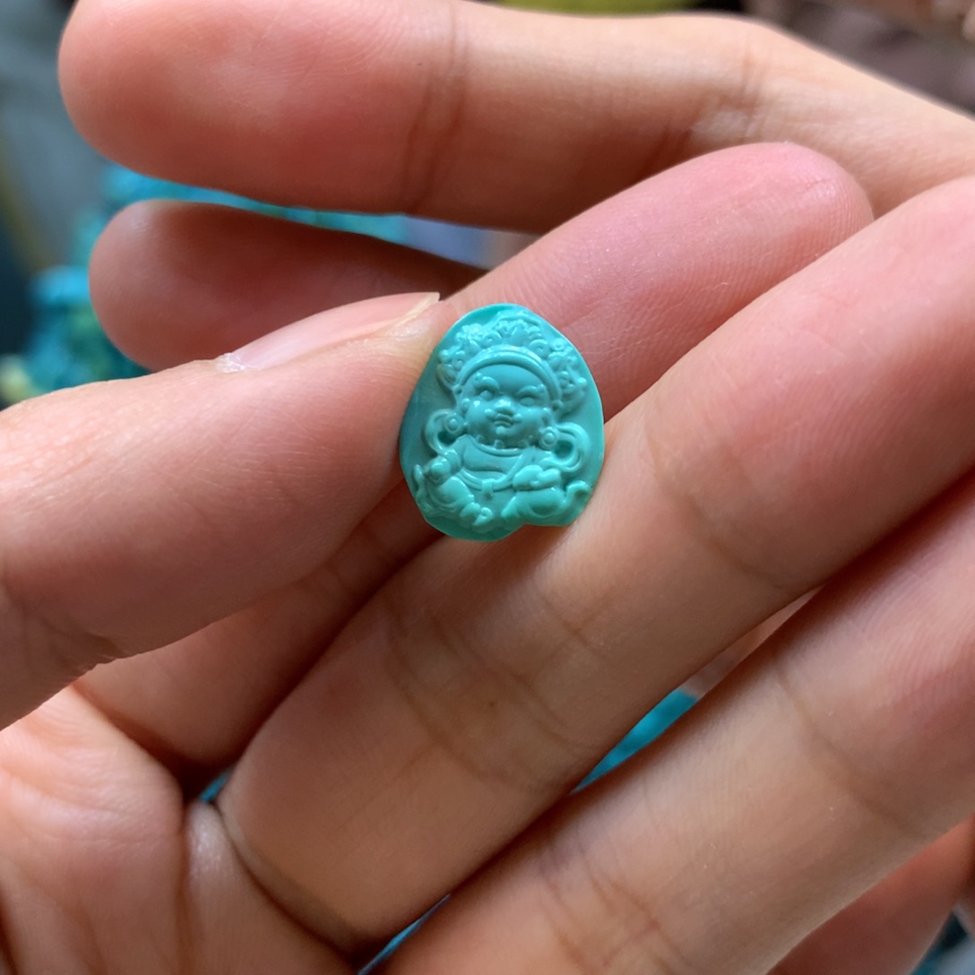 绿松石配饰未镶嵌