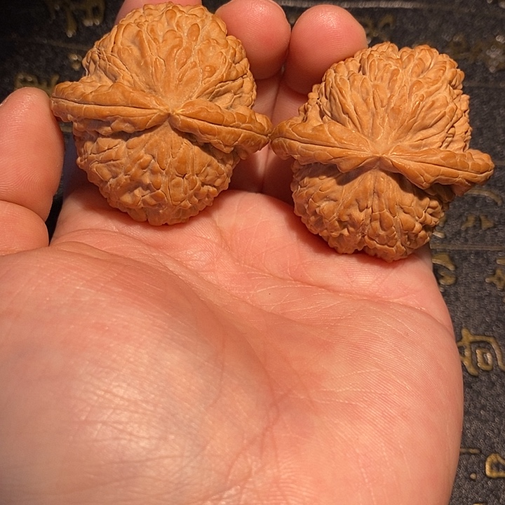 葫***爷手串/手链核桃42白狮子