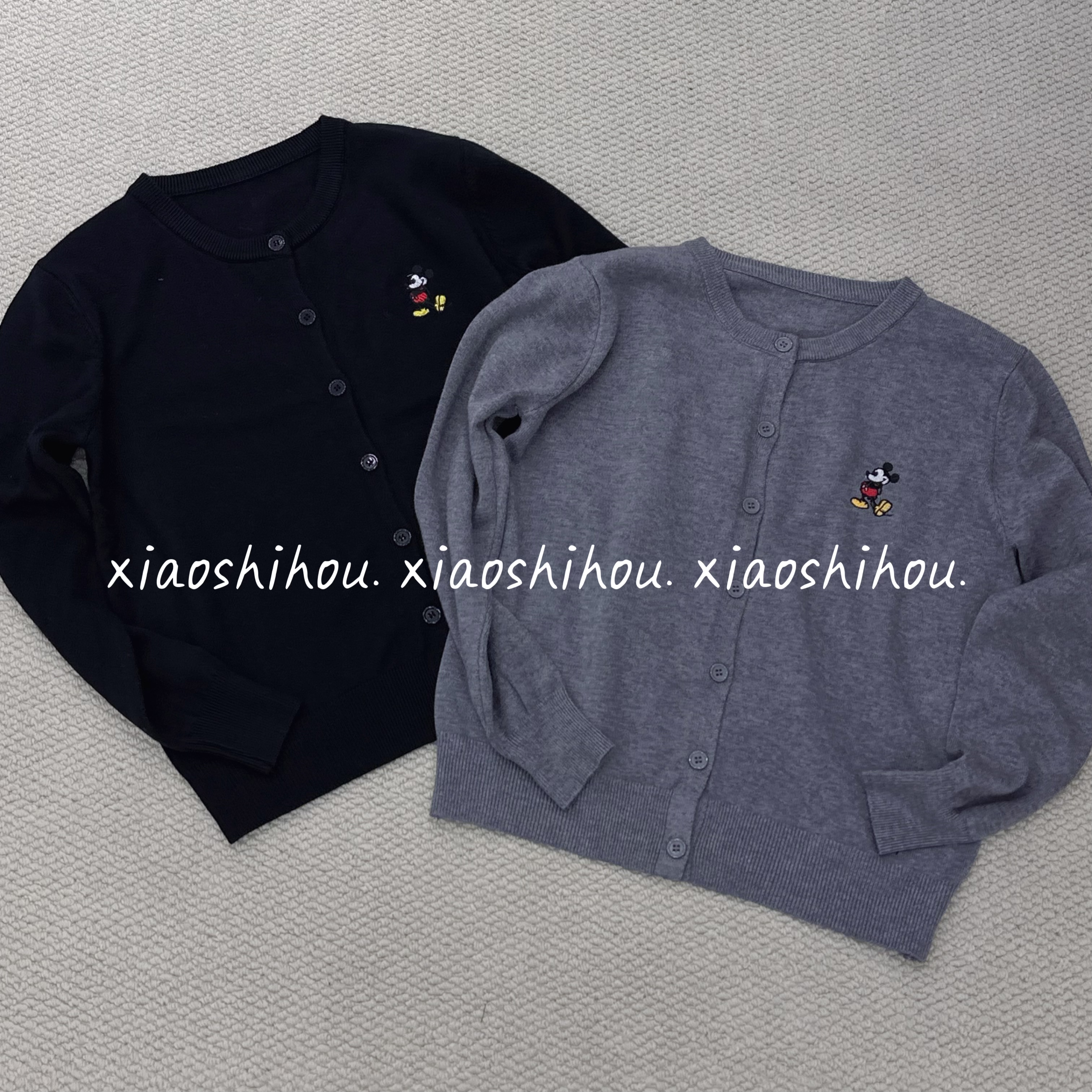 小时候女装店米奇开衫4455