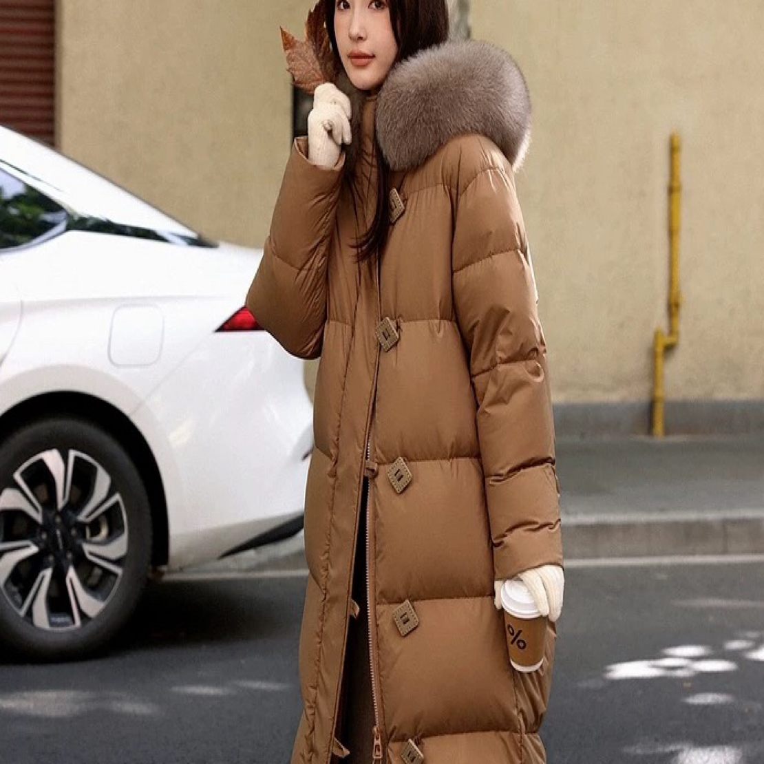 羽绒外套福利上衣外套