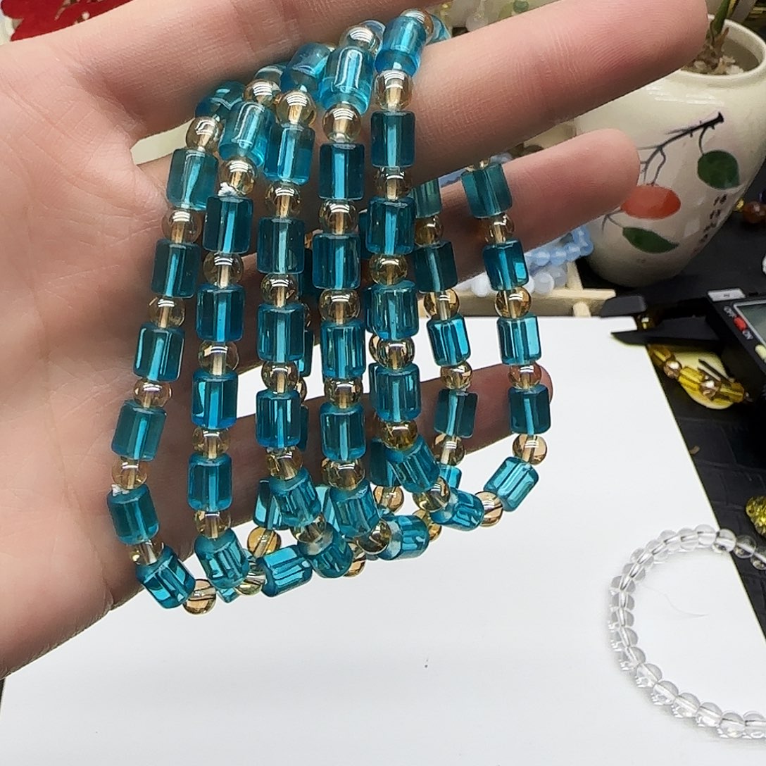 未镶嵌手链水晶水晶