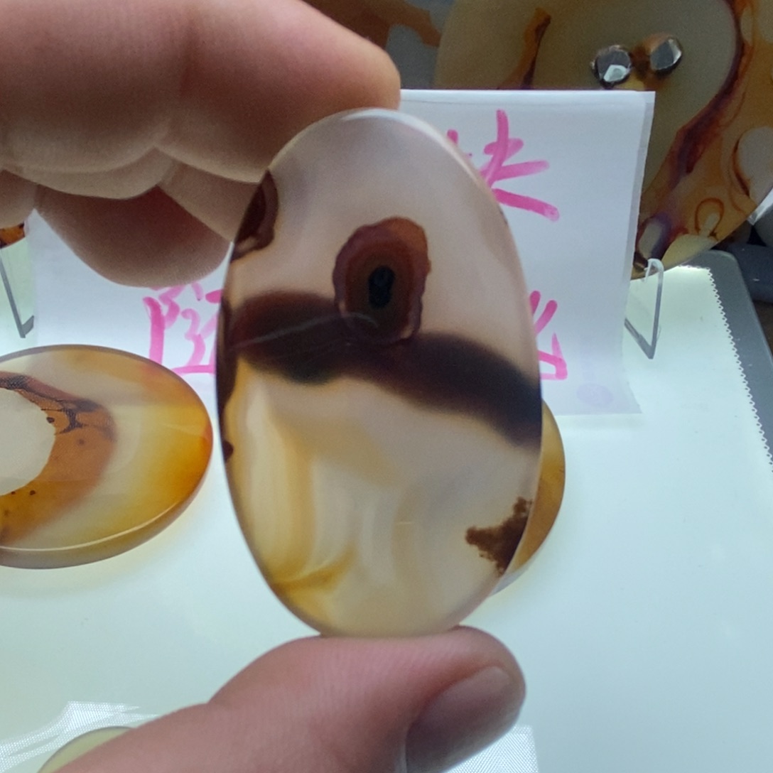 【闪购商品】玛瑙/玉髓颈饰未镶嵌