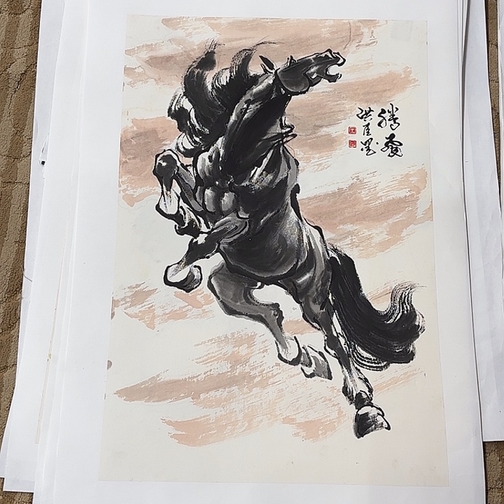 国画花鸟等多种鸟类和鸟类70.45