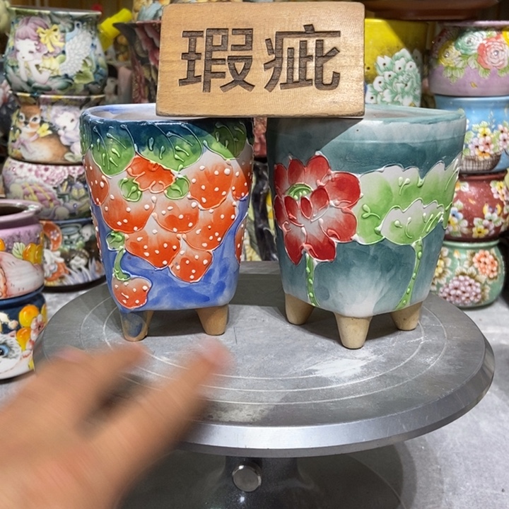 景德镇艺术手绘作品