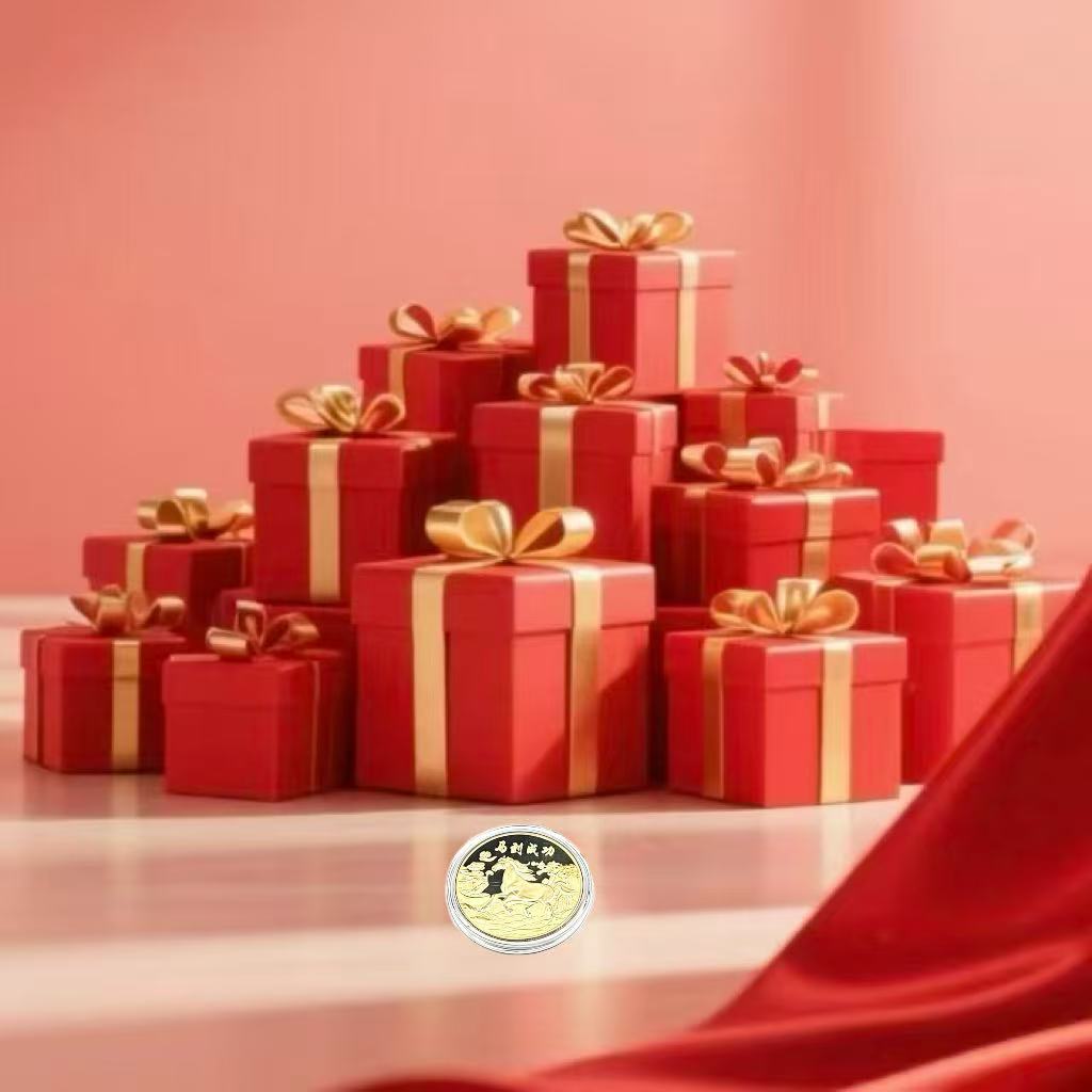 惊喜礼盒原创春节风格轻职风精品挂件t529