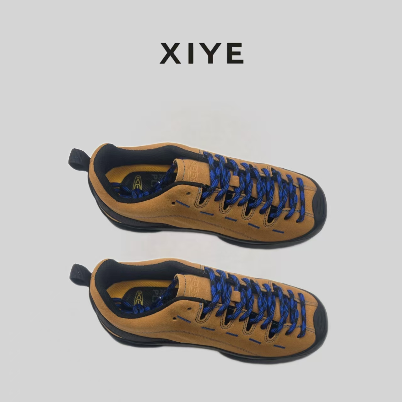 露营徒步山系低帮户外运动鞋725076系带徒步鞋登山鞋爬山