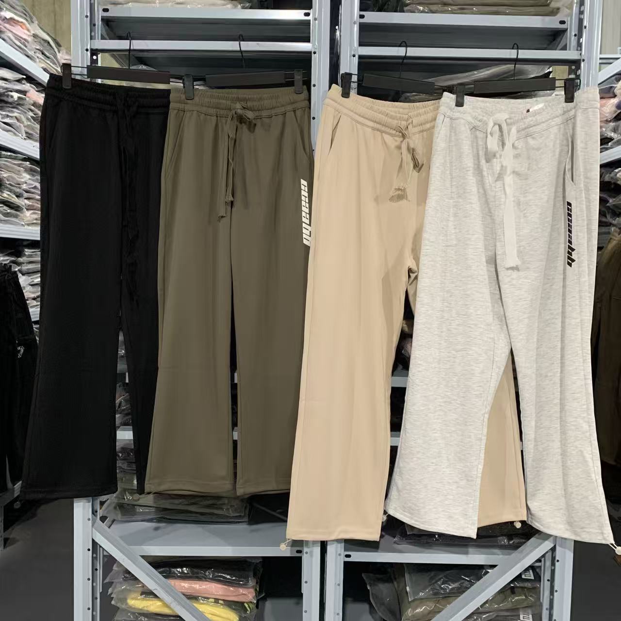 四色男女同款休闲裤A461