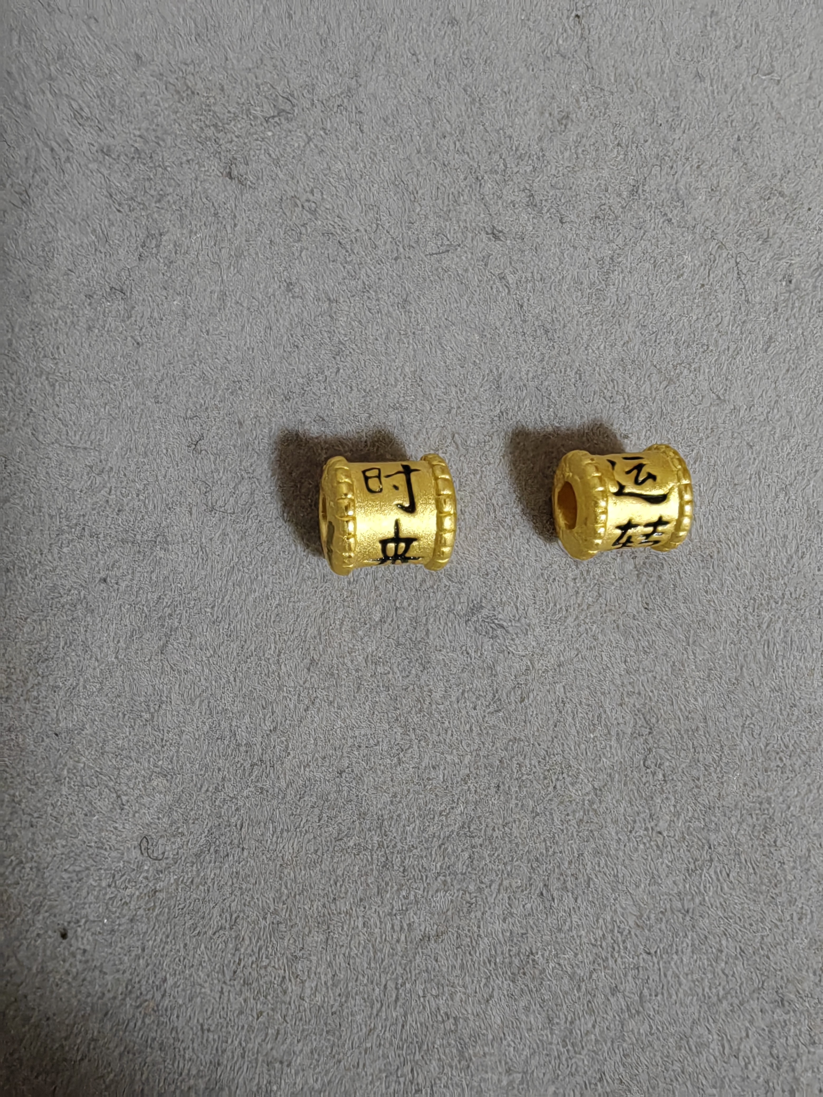 胖福饰品足金时来运转