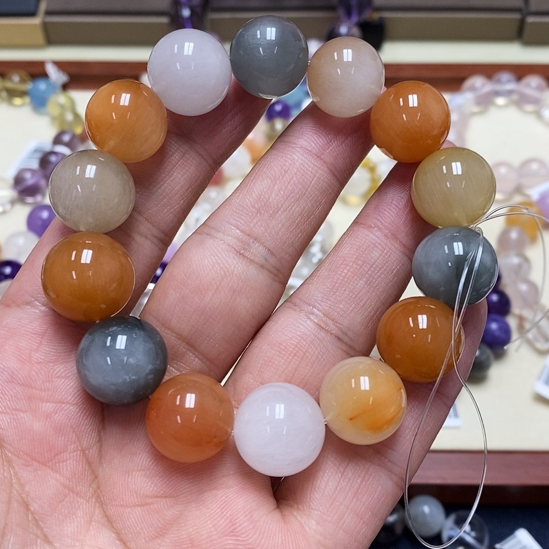 石榴石手链未镶嵌