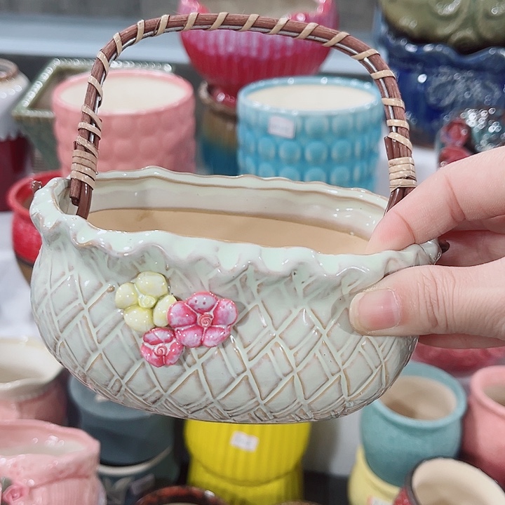 多肉花盆满10元包邮