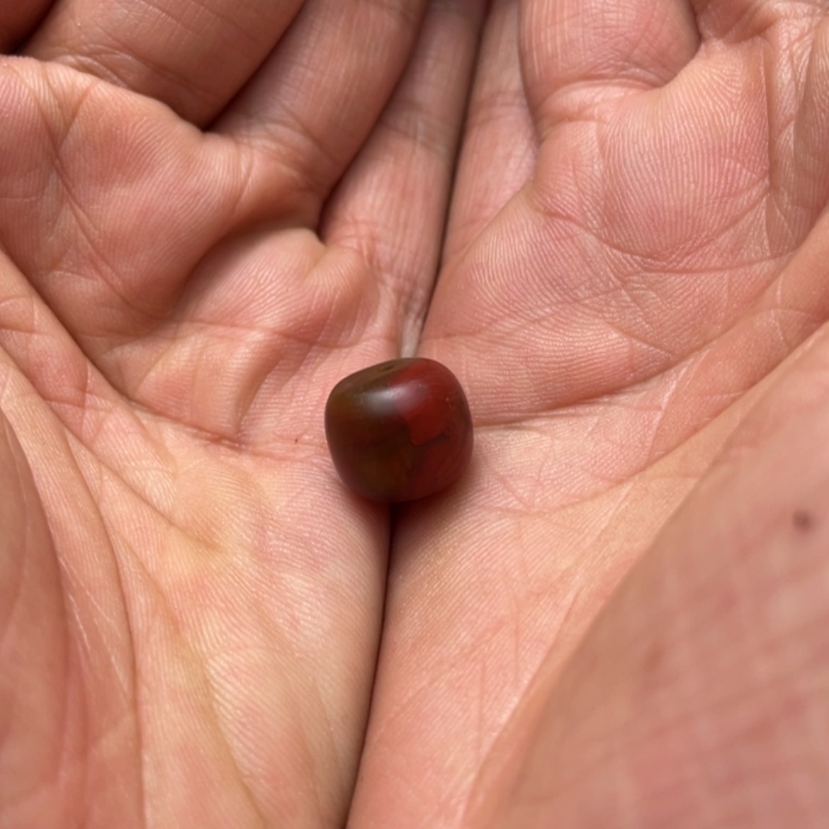 【闪购商品】南红玛瑙单珠13发一颗未镶嵌