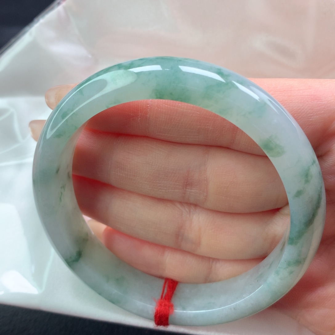 翡翠手镯未镶嵌（15号）