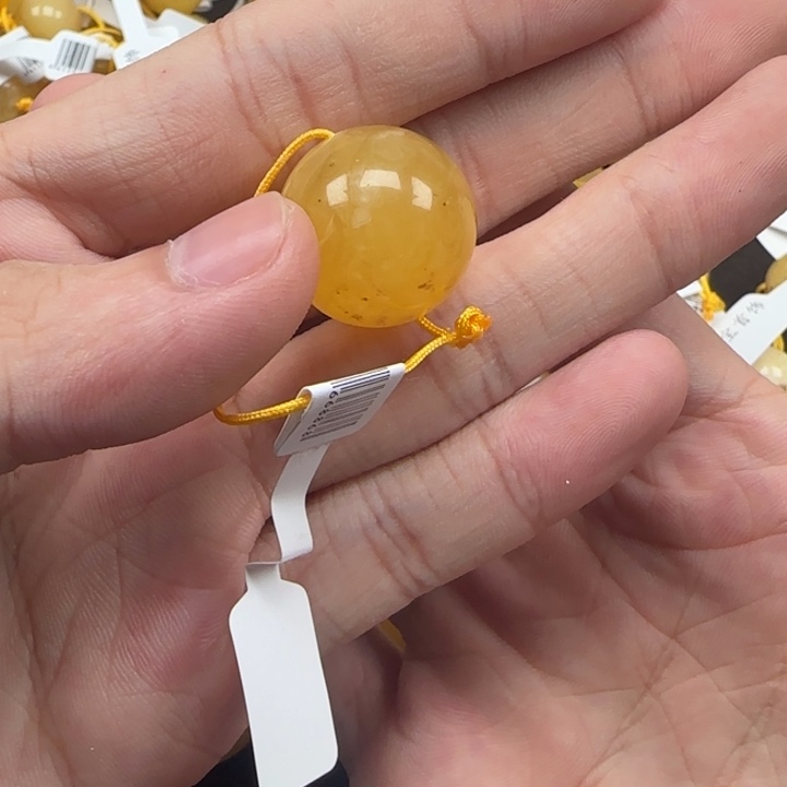 蜜蜡未镶嵌珠宝奇石天然281