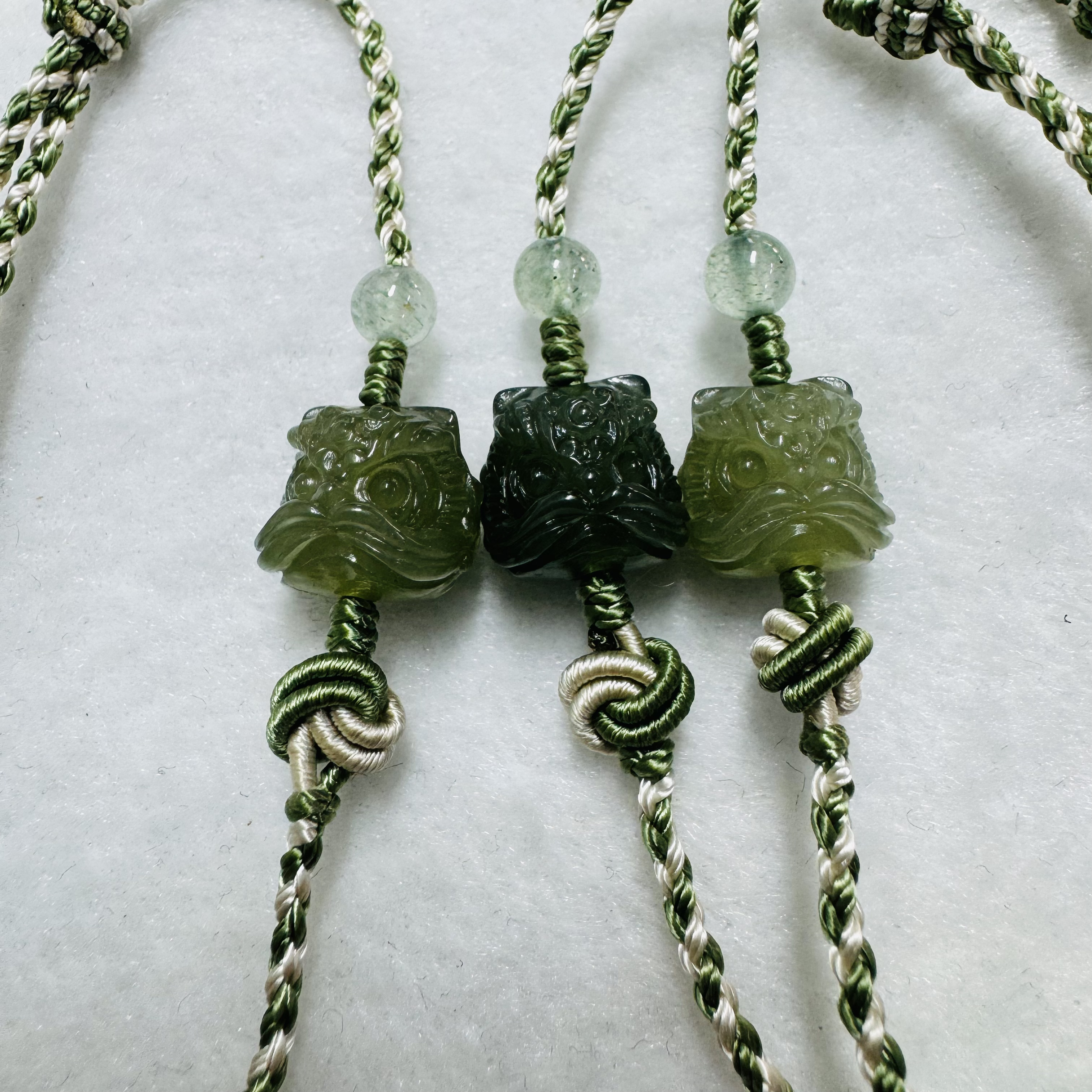 天然和田玉手绳多样性发一/x312