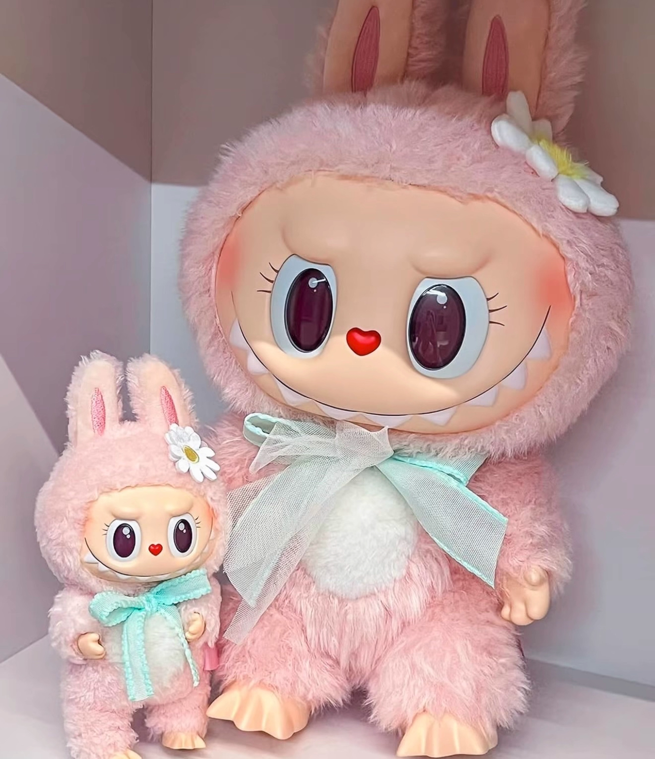 春日花花小甜心大甜心系列mokoko1.0 春天野在家小米兰搪胶脸挂件