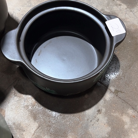 微瑕，明火，口径20厘米，高度10，20