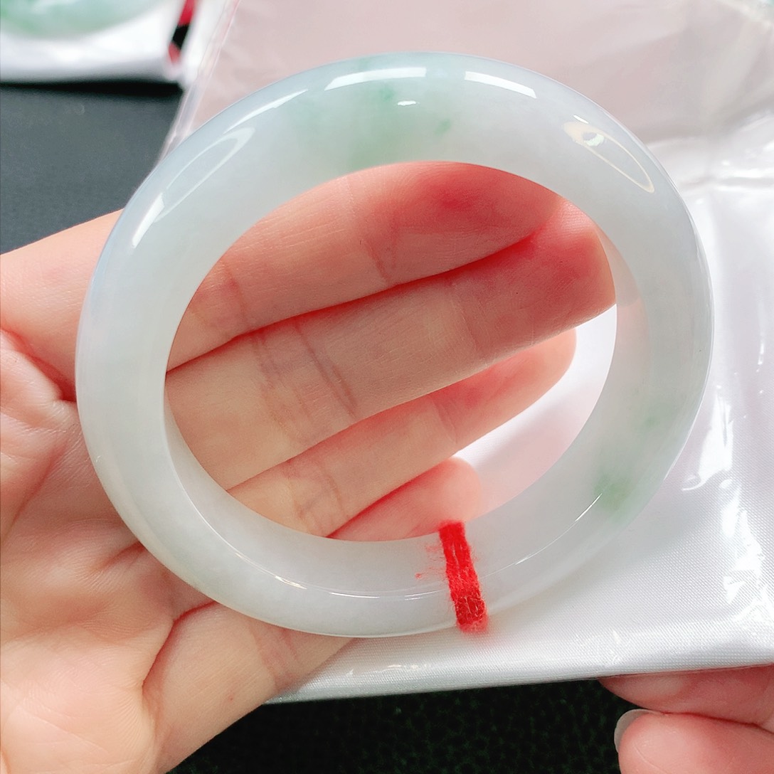 未镶嵌手镯翡翠54正