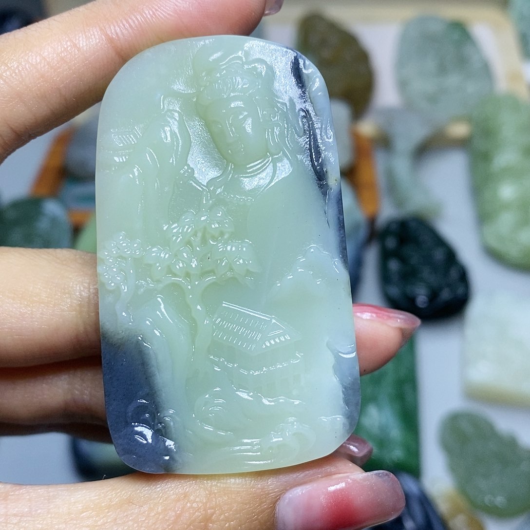 和田玉和田玉未镶嵌