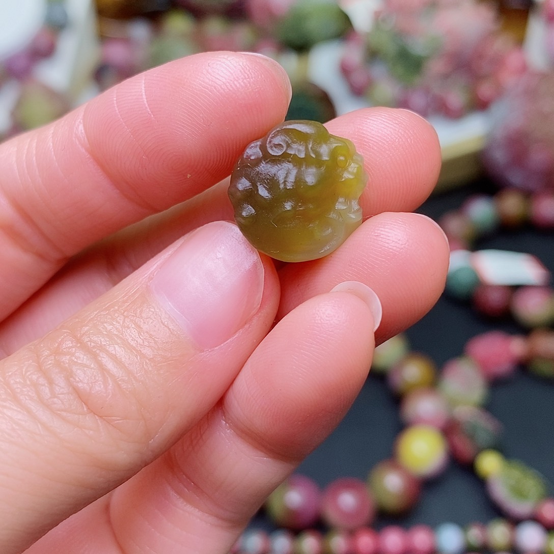 玛瑙/玉髓珠宝奇石未镶嵌盐源玛瑙定制