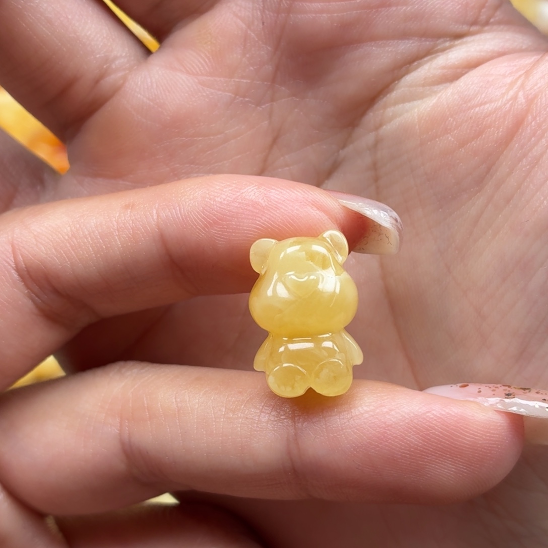 琥珀未镶嵌裸石蜜蜡