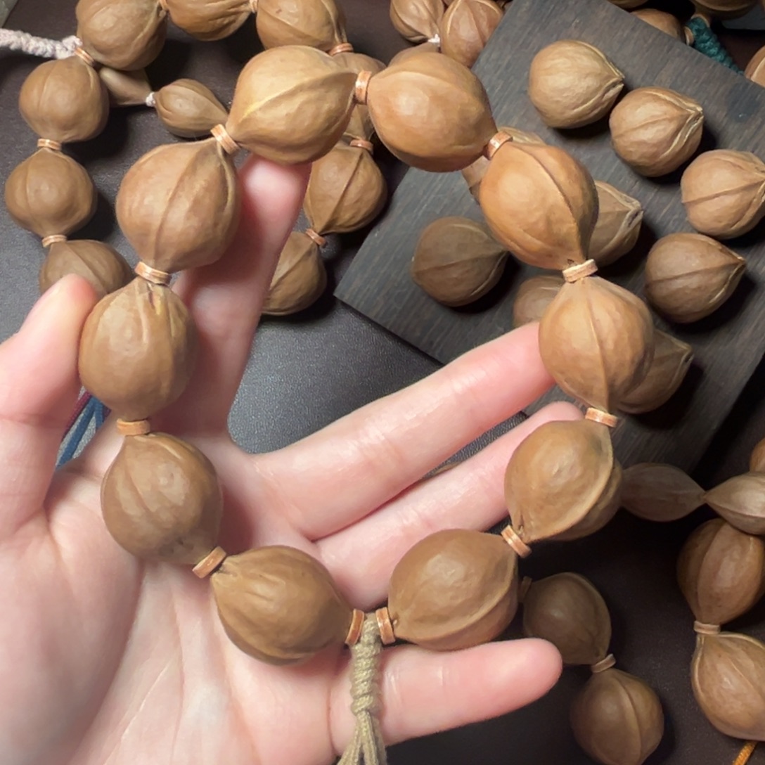 未***标手串/手链橄榄核2026梅林铁三花橄榄核