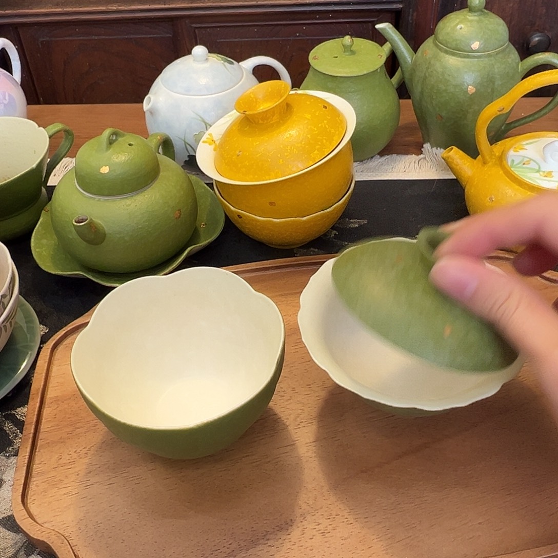 茶具的设计与制作方法一个