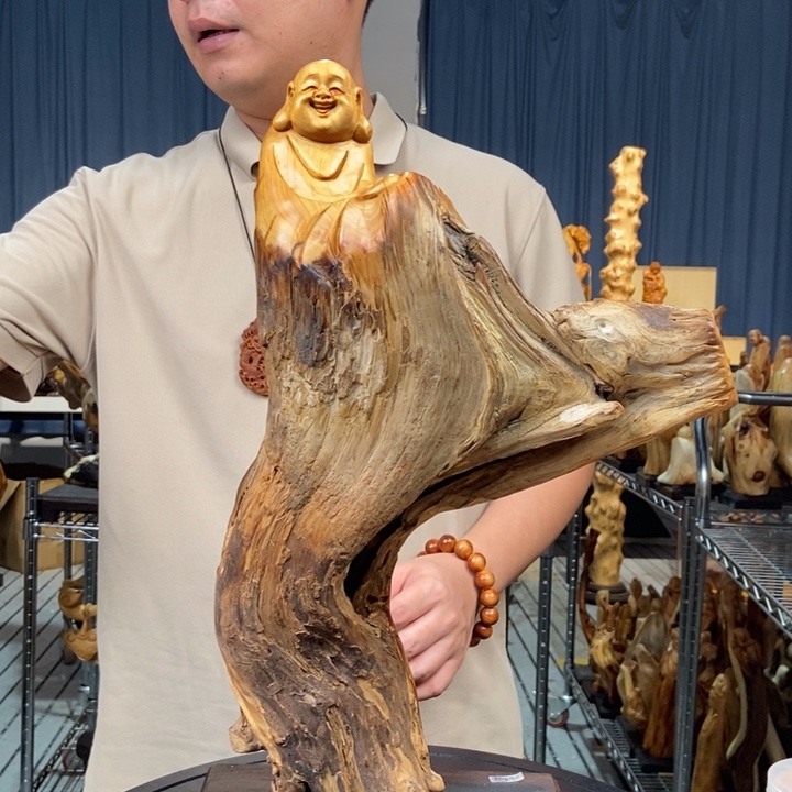 柏木（崖柏）随型摆件