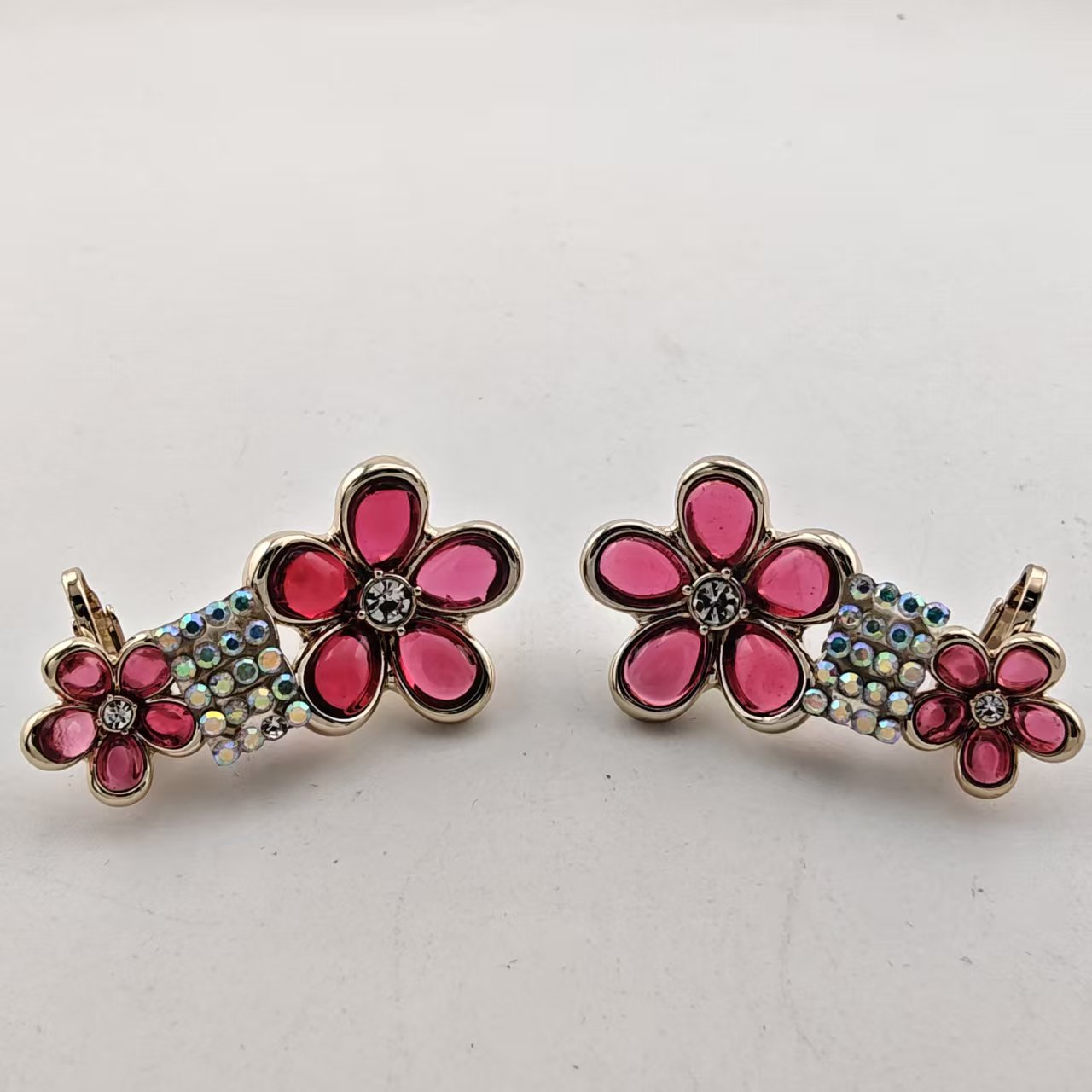 铜合金耳饰 VTGZIVI饰品/A337复古时尚百搭款/新款耳环系列