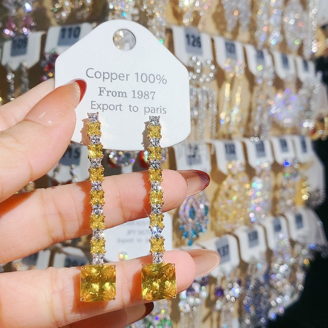 非金属锆石925银