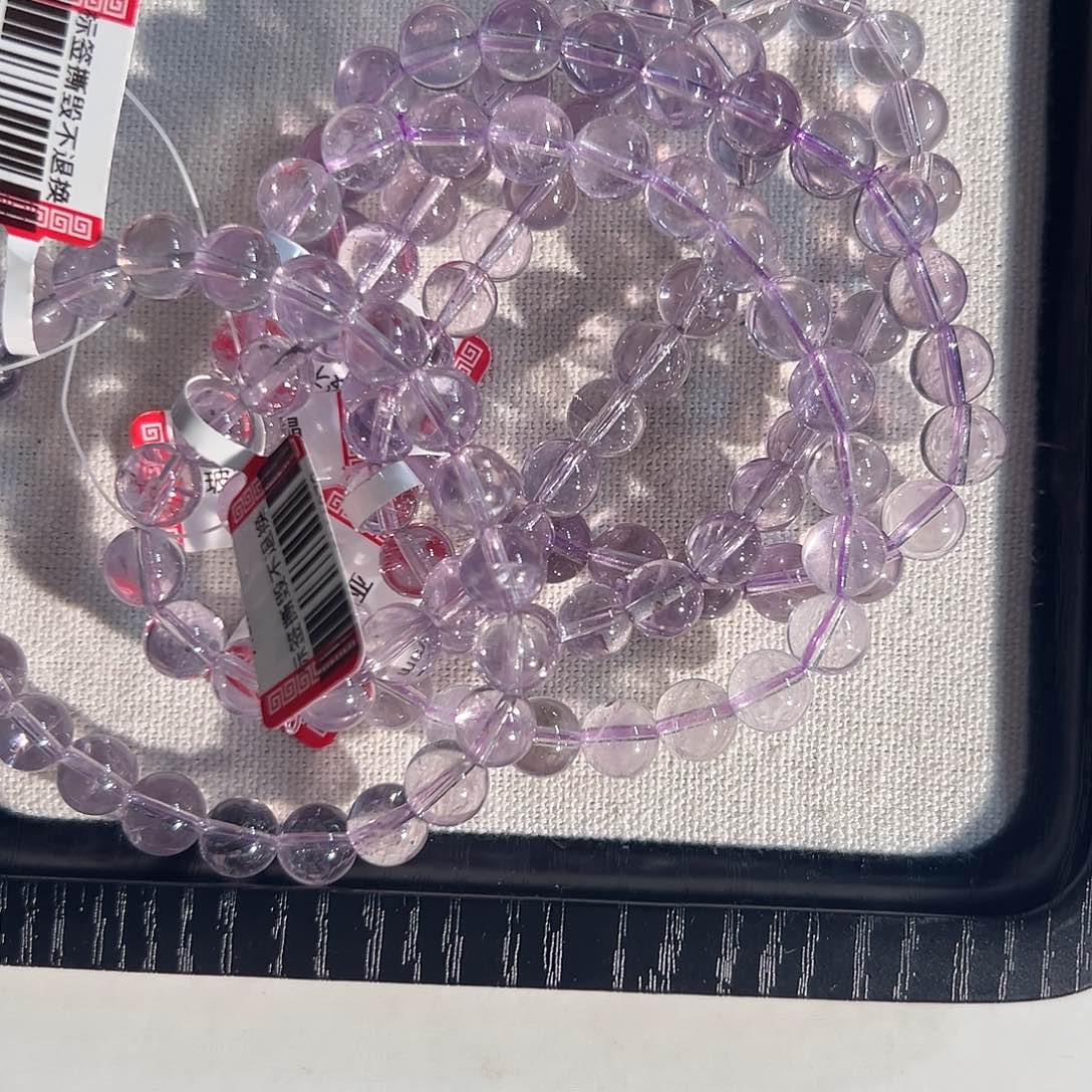 水晶手链未镶嵌多样性发一7+